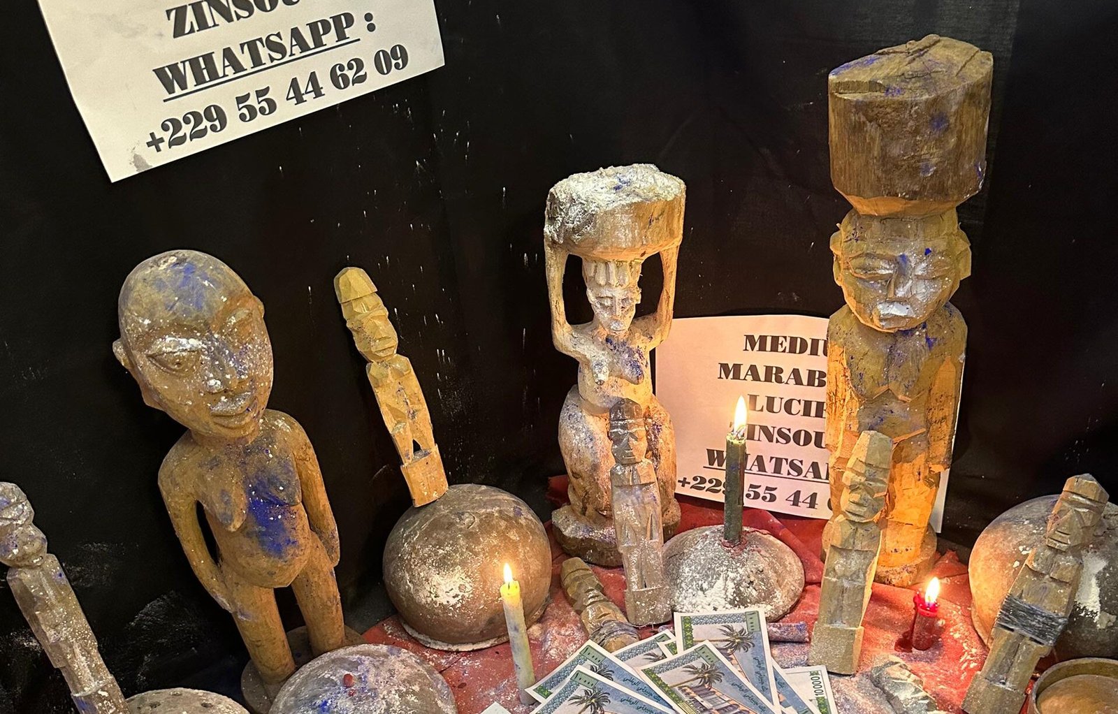 Rituel marabout du portefeuille magique